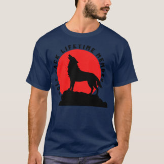 T-shirt Wolf Pack Adhésion à vie 14