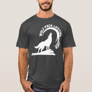 T-shirt Wolf Pack Adhésion à vie 5