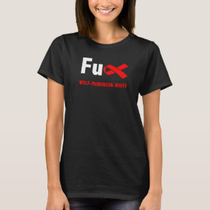 T-shirt Wolf Parkinson Connaissance blanche Syndrome de Wp