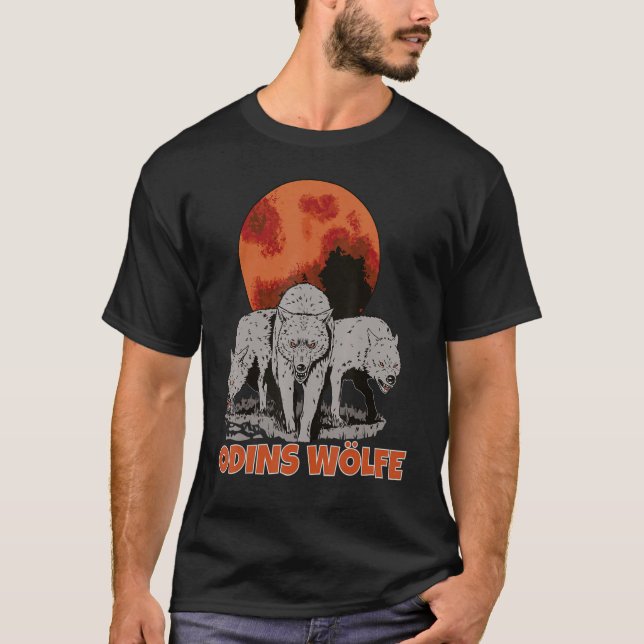 T-shirt Wolf Predator (Devant)