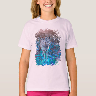 T-shirt Wolf Puppy LONG PEUT VOTRE INNOCENCE REIGN