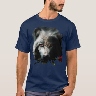 T-shirt Wolf Rose