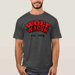 T-shirt Wolf Wagon DJ Wolf 2020