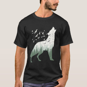 T-shirt Wolf Walker Wolfblood Wolfoo Wolfwalker Wolfs Wolf