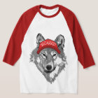 Wolf White&Black Red Baseball Nom du Casquette Équ