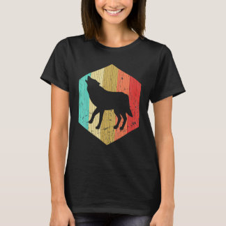 T-shirt Wolf Wolf Cool Vintage Wolf Zoo Wolf Animal