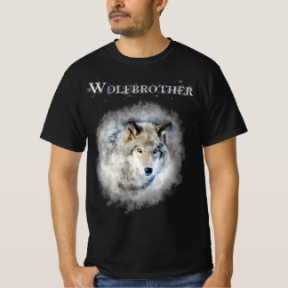 T-shirt Wolfbrother Dark Version Wheel of time inspired