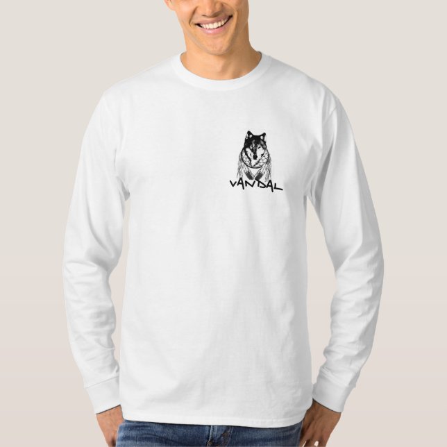 T-shirt Wolfcatcher Longsleeve (Devant)