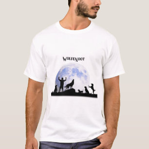 T-shirt Wolfenoot