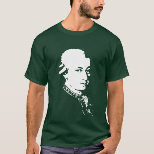 T-shirt Wolfgang Amadeus Mozart