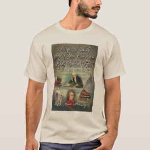 T-shirt Wolfgang Amadeus Mozart