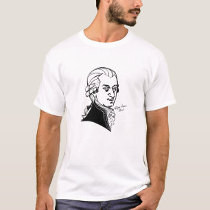 T-shirt Wolfgang Amadeus Mozart