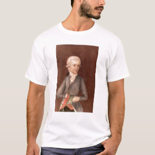 T-shirt Wolfgang Amadeus Mozart, c.1780
