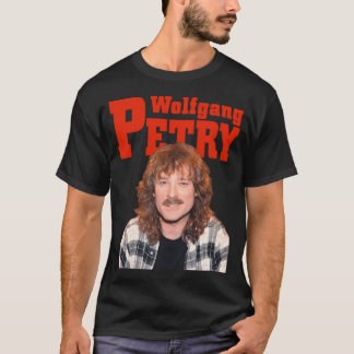 T-shirt Wolfgang Petry T Shirt - Wolfgang Petry Fans Wolfg