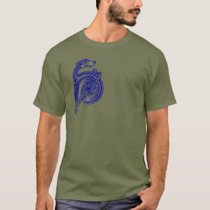 T-shirt Wolfhound irlandais du noeud celtique
