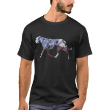 T-shirt Wolfhound irlandais patriotique