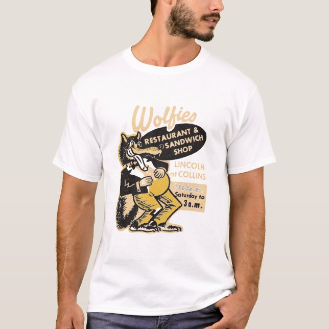 T-shirt Wolfies (Devant)