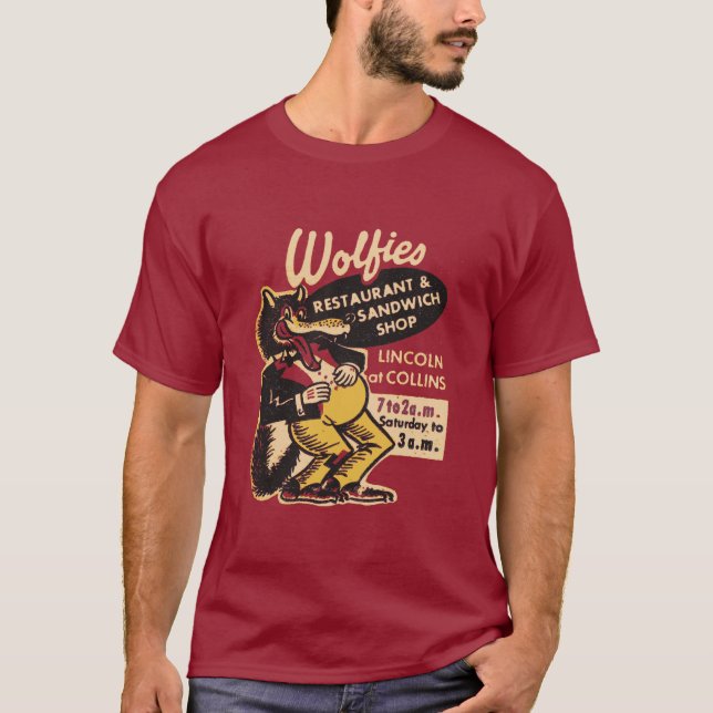 T-shirt Wolfies (Devant)