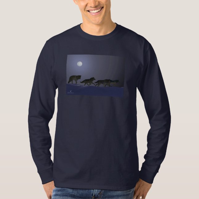T-shirt Wolfpack (Devant)