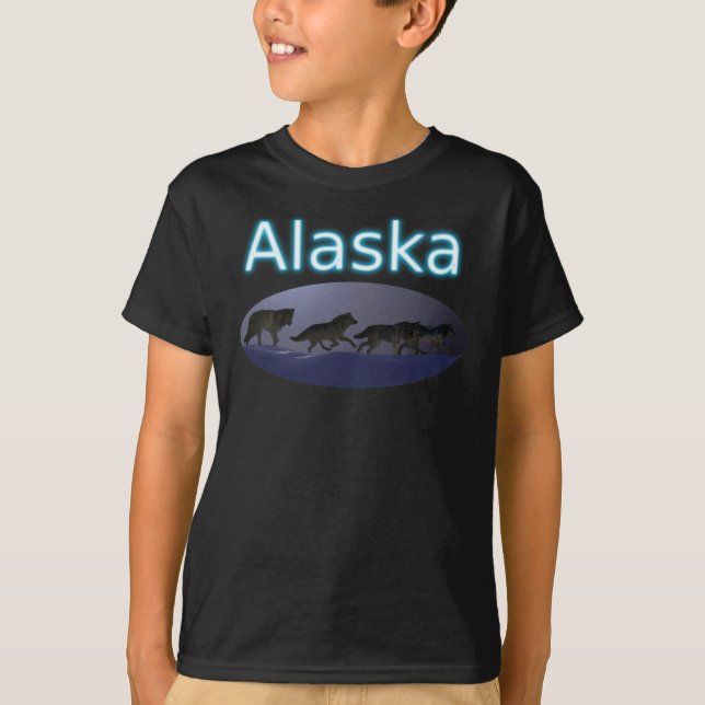T-shirt Wolfpack (Devant)