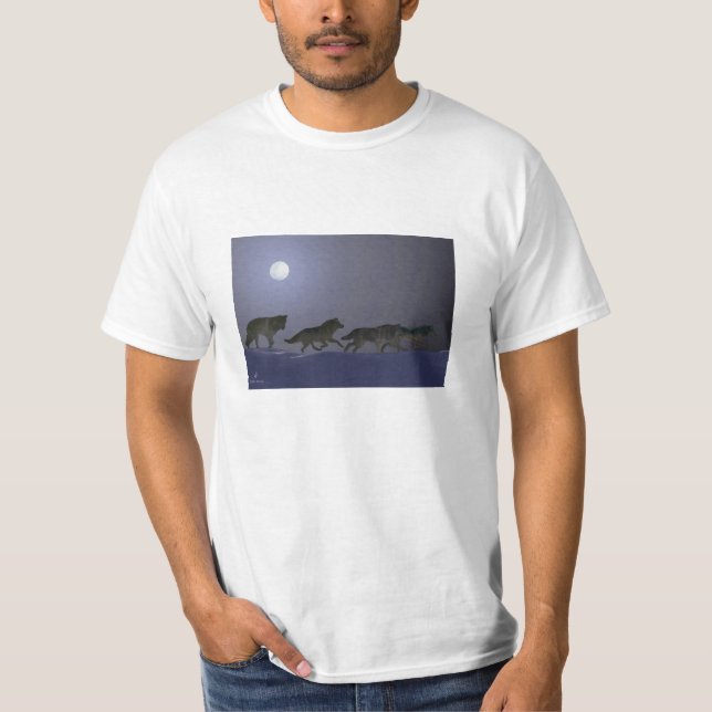 T-shirt Wolfpack (Devant)