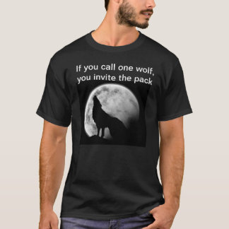 T-shirt Wolfpack