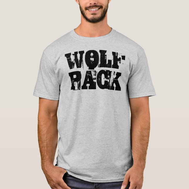 T-SHIRT WOLFPACK (Devant)