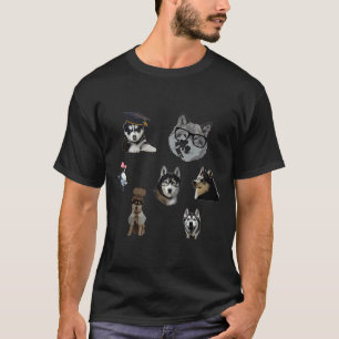 T-shirt Wolfpack Huskypack