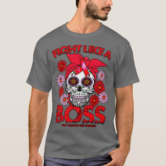 T-shirt WolfParkinsonWhite Lutte de sensibilisation comme 