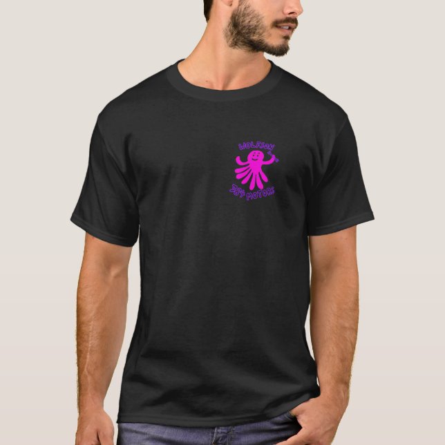 T-shirt Wolfson 384 Motors Octopus (Devant)