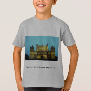 T-shirt Wollaton Hall, Nottingham, Angleterre, R-U