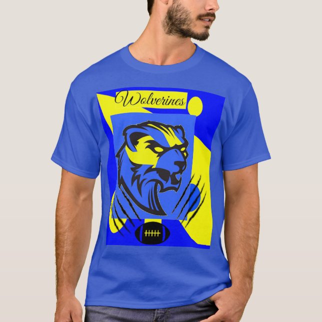 T-shirt Wolverine design (Devant)