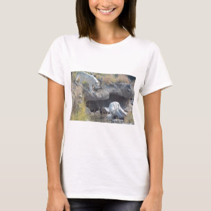 T-shirt Wolves Forêt Nature Pays Paix Aimer Animal