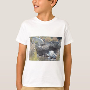 T-shirt Wolves Forêt Nature Pays Paix Aimer Animal