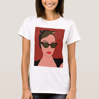 T-shirt Woman élégant