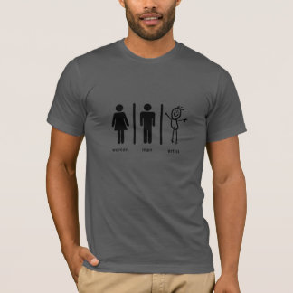 T-shirt Woman, Man... Artist.