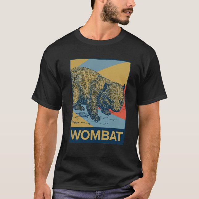 T-shirt Wombat (Devant)