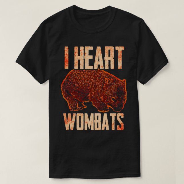 T-shirt Wombat (Design devant)