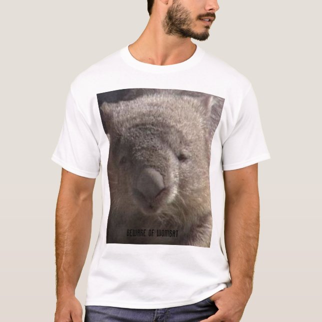 T-shirt wombat <3 (Devant)