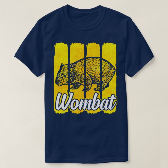 T-shirt Wombat 4 (Design devant)