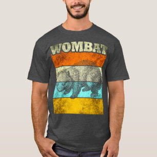 T-shirt Wombat Australian Animal