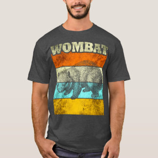 T-shirt Wombat Australian Animal