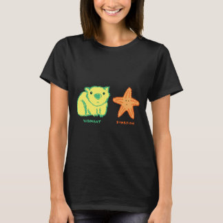 T-shirt Wombat Starfish