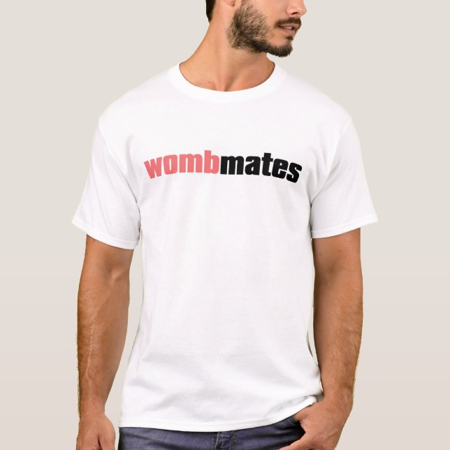 T-shirt wombmate_girls (Devant)