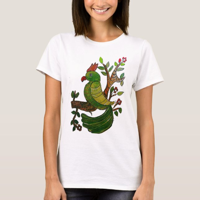 T-shirt women bird t shirt (Devant)