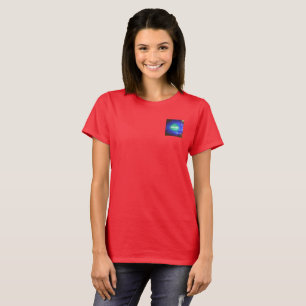 T SHIRT  WOMEN FIBROMYALGIA  DESIGN 