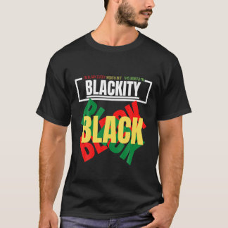 T-shirt Women I'm Black Every Month But This Month I'm Bla