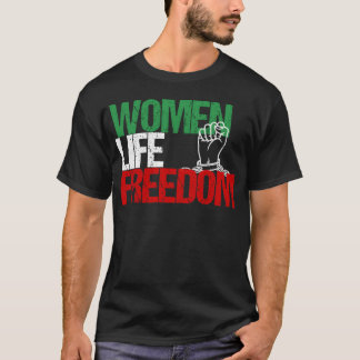 T-shirt Women Life Freedom friend