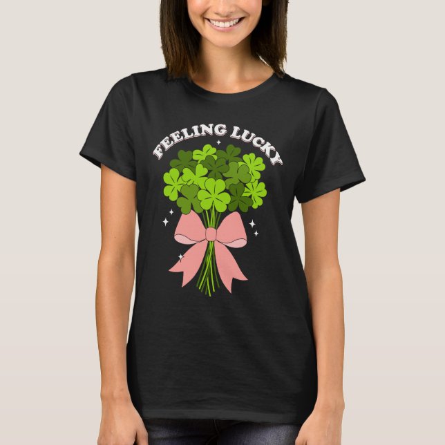 T-shirt Women’s cute St.Patrick’s Day (Devant)