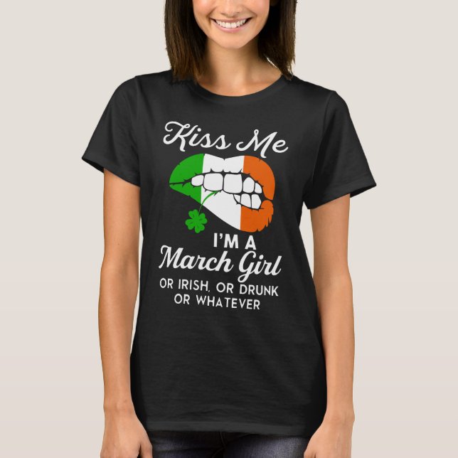 T-shirt Women’s funny St.Patrick’s Day (Devant)